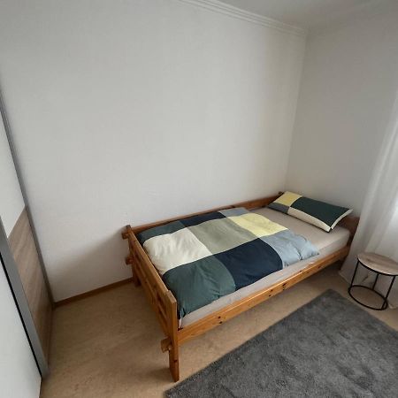 Schoenes, Friedliches Zimmer Daire Augsburg Dış mekan fotoğraf