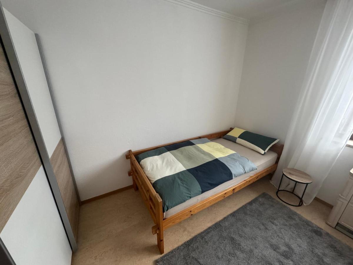 Schoenes, Friedliches Zimmer Daire Augsburg Dış mekan fotoğraf