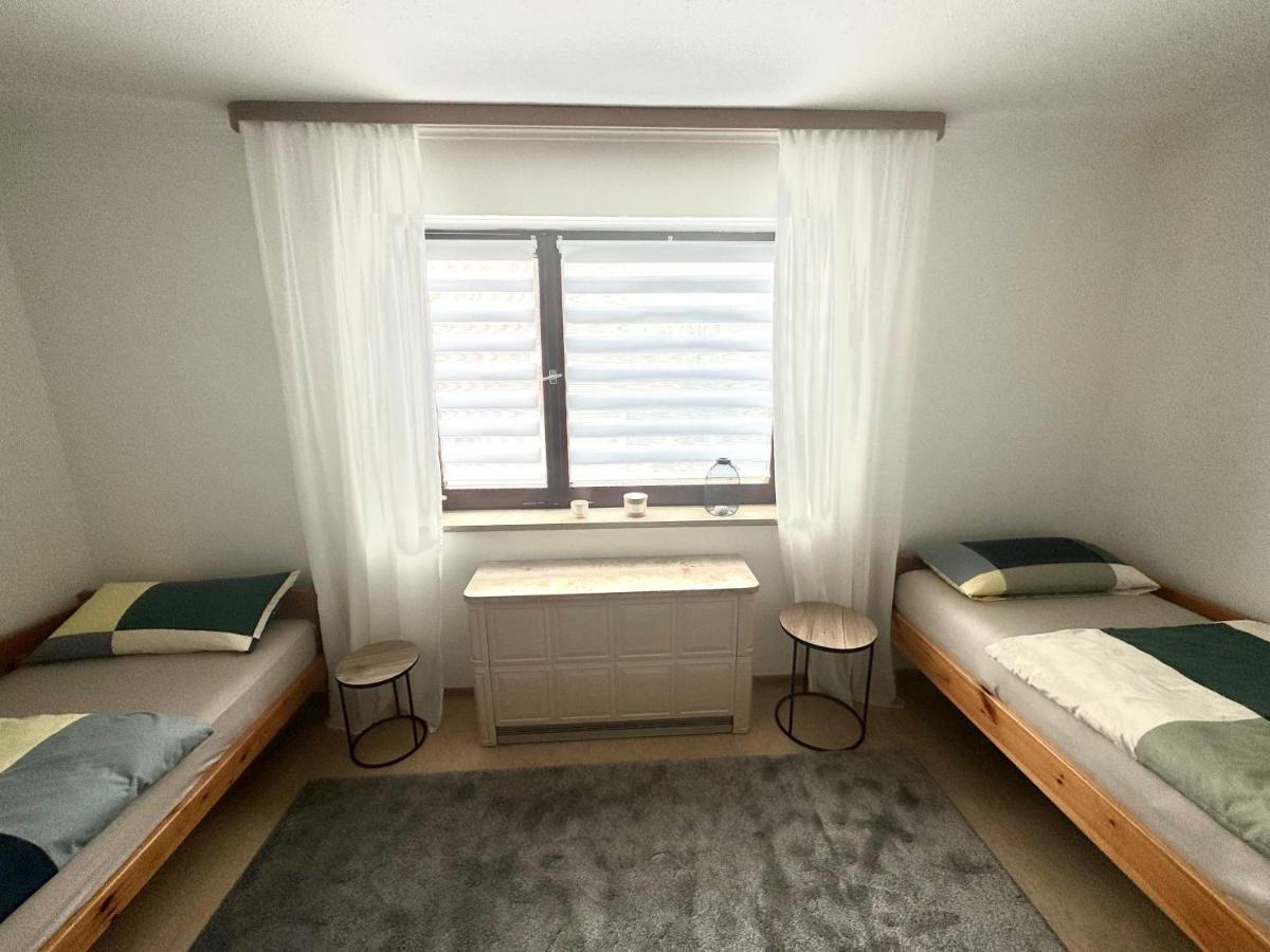Schoenes, Friedliches Zimmer Daire Augsburg Dış mekan fotoğraf